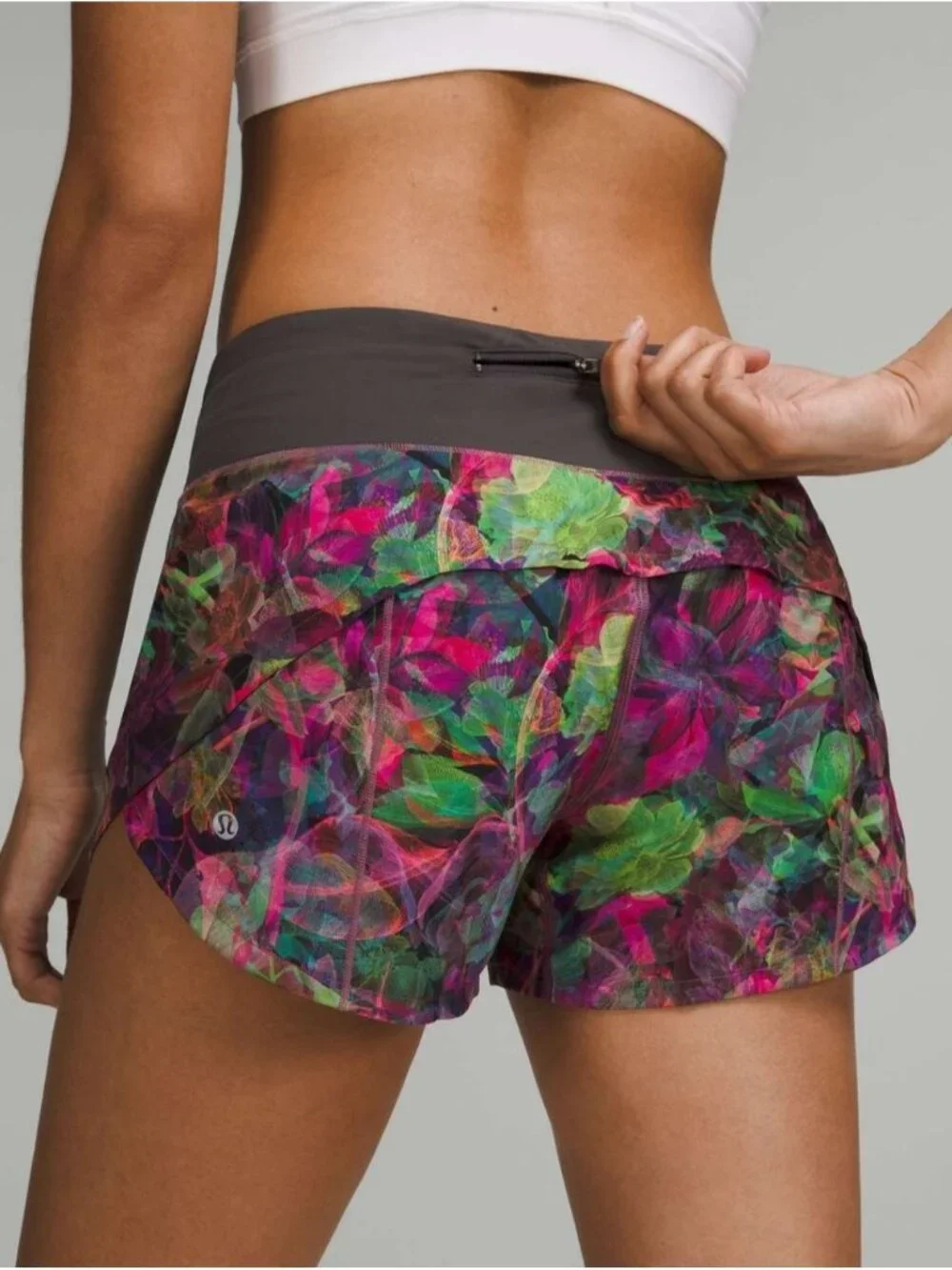 Lululemon Speed Up Mid-Rise Lined Short 4
